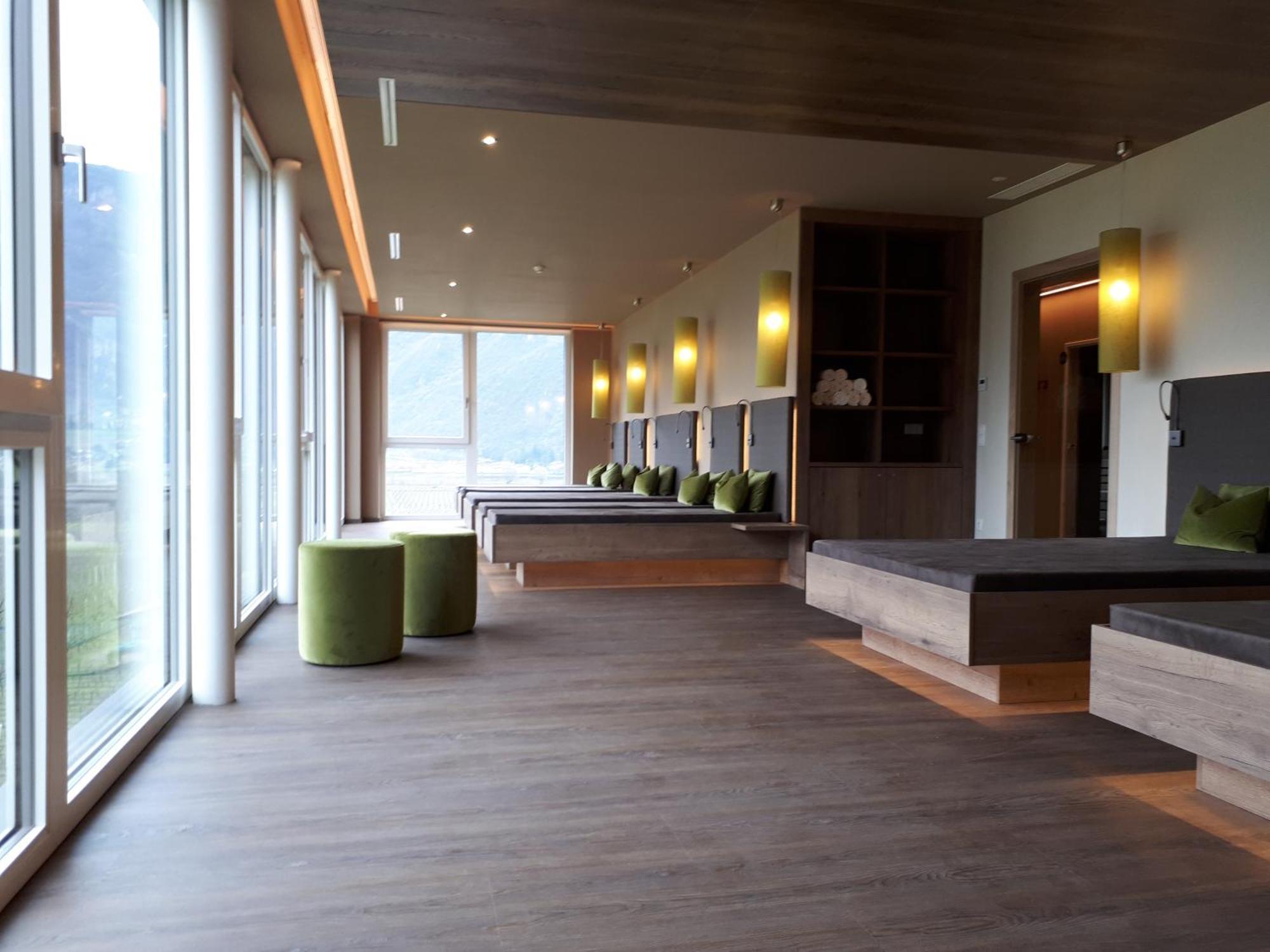 Hotel Gantkofel Andrian Bagian luar foto
