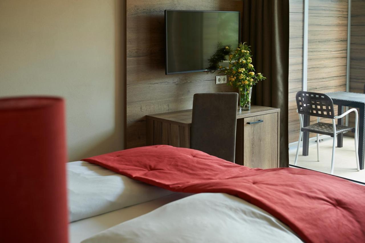 Hotel Gantkofel Andrian Bagian luar foto